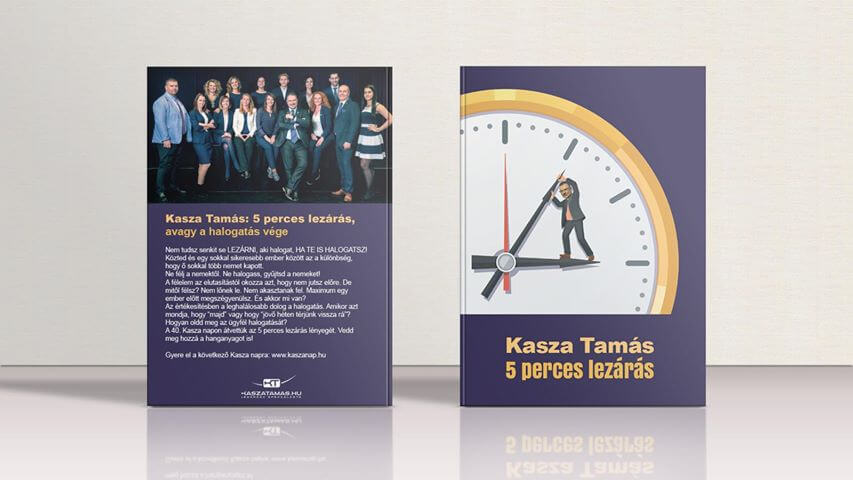 Kasza Tamás: 5 perces lezárás előadás