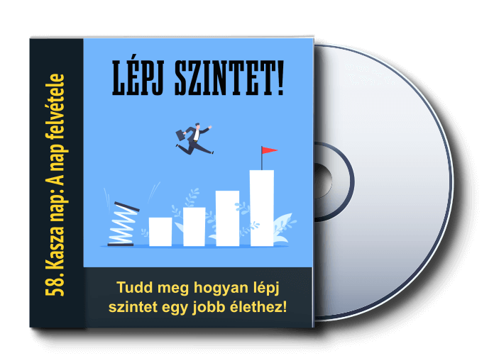 58. Kasza Nap könyv és felvétel