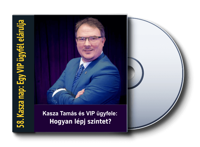 58. Kasza Nap könyv és felvétel