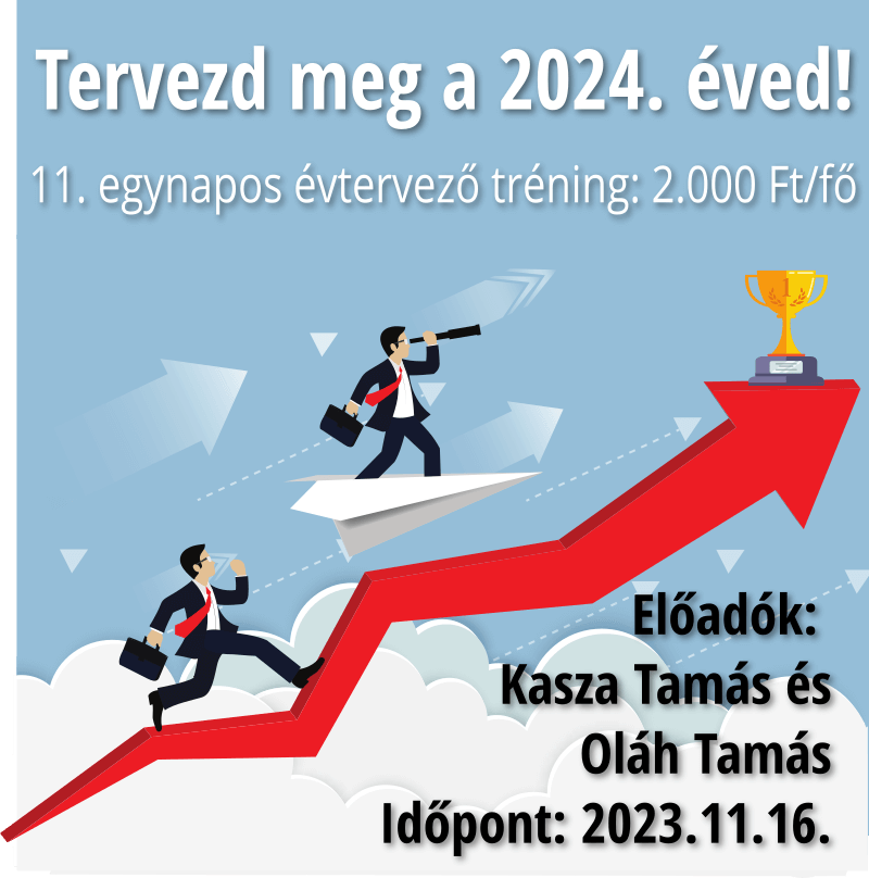 Kasza Tamás és Oláh Tamás: 11. EGYNAPOS ÉVTERVEZŐ